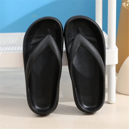 Flip Flop Men Women Platform Flip Flop 2024 Summer Bathroom Slippers Outdoor Beach Shoes Light Sandals Slides Women Shoes