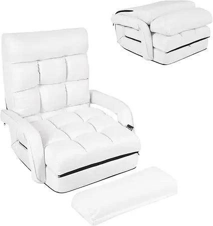 Convertible Living Room Chair with Sofa Bed with Pillows and Armrests