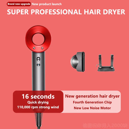Hair Dryer Professional 200 Million Negative Ion Hair Care Quick-drying