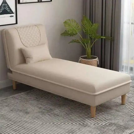 Nordic Cotton Linen Sofa Bed for Living Room Furniture Modern Minimalist