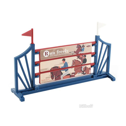 DIY Horse Race Model Horseman Farm Animal Figurines Action & Toy Figures ABS Emulation Toys for Children Christmas Birthday Gift