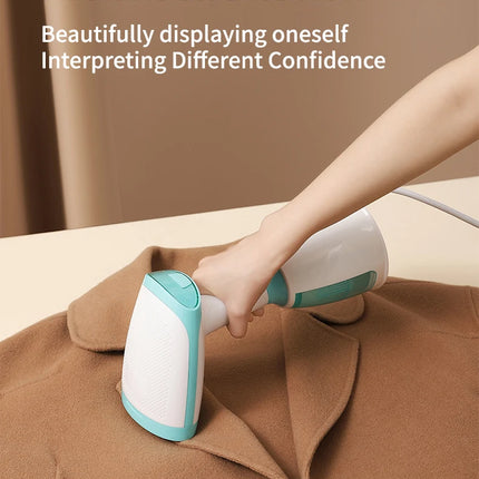 1500W Handheld Garment Steamer Fabric Clothes Ironing Iron 280ml Portable Quick Heat Ironing 280mL