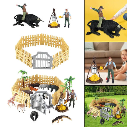 Toy Entertainment Farm Simulation Farm Stage for Toddler Birthday Gifts