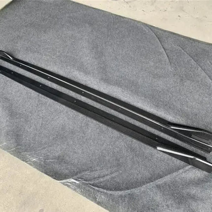 For BMW Z4 G29 2019 2020 2021 2022 2023 2024 Real Forged Carbon Fiber Side Skirts Aprons Extension Lip Body Kits