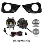 White Ring Fog Set