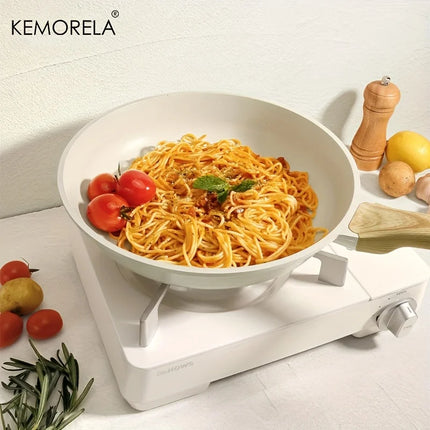 3PCS Non Stick Frying Pan Set 20-24-28cm Granite Pans