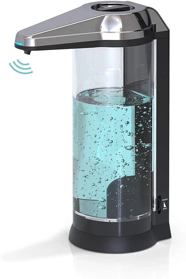 17oz / 500ml Premium Touchless Battery Operated Electric Automatic Soap Dispenser w/Adjustable Soap Dispensing Volume Control