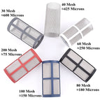 Only 1pc Filter Net / 30 Mesh