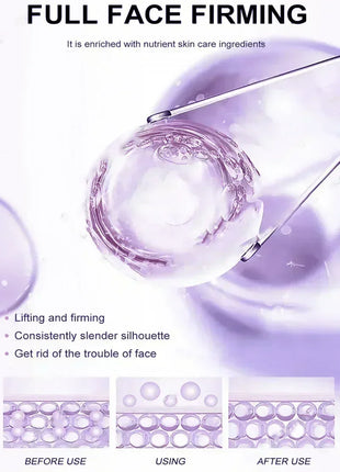 V-Shape Face Slimming Lifting Facial Cream Effective Lift Up V Double Chin Cheek Slimming Firming Anti Wrinkle Beauty Skin Care