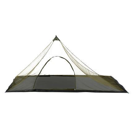 Camping Tent with Carry Bag Water Resistant Outdoors Mesh Tent For Backpacking Hiking Camping Fishing