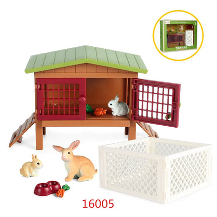 New Farm House Model Action