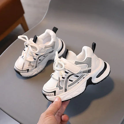 New Kids Sneakers for Girls School Causal Sports Shoes for Boy Spring Autumn