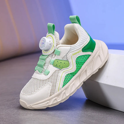 Casual Shoes Children Summer Breathable Mesh Sneakers for Kids