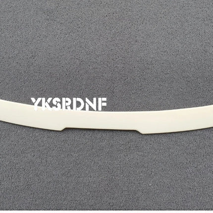 Glossy Black /Carbon Fiber Look Car Rear Trunk Spoiler Lip PSM Style Rear Wing Spoiler For BMW E60 M5 CONVERTIBLE 2004-2009