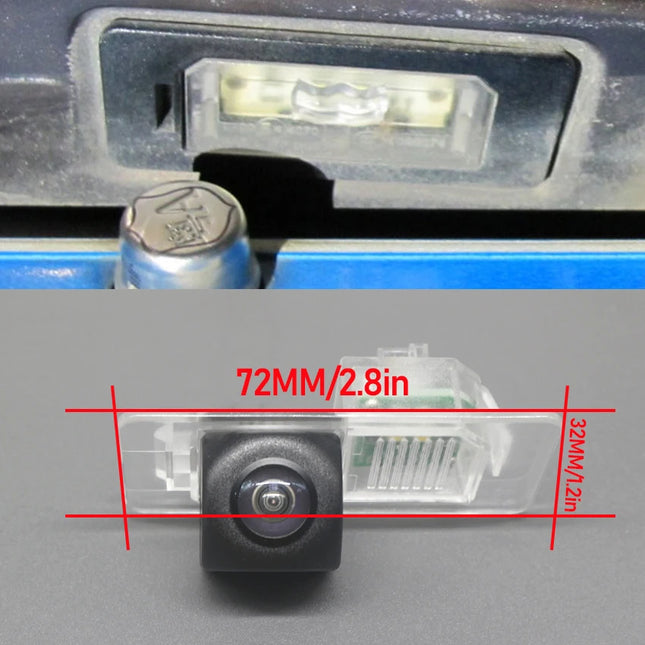 140 Degree HD CCD 1080x720P Special Vehicle Rear View Reverse Camera For BMW 5 F10 Sallon Sedan F11 Wagon GT F07 2014 2015