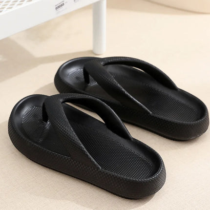 Flip Flop Men Women Platform Flip Flop 2024 Summer Bathroom Slippers Outdoor Beach Shoes Light Sandals Slides Women Shoes
