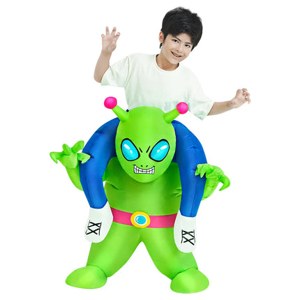 Dinosaur Inflatable Costume Anime Purim HalloweenDress Suits for Boys Girls