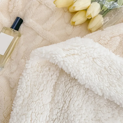 Blanket Children Adults Warm Winter Blankets And Throws Thick Wool Fleece