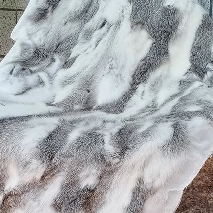 1Pcs Thicken Rabbit Fur Plush Blanket Soft Furry Comfortable Sofa Nap Rugs