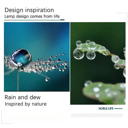 Gold ceiling light chandelier modern hotel bedroom dining room living room home interior glossy Led luxury chandelier