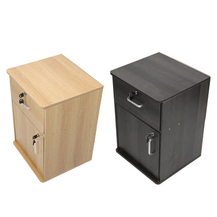 Mobile File Cabinet Enhanced Safety Under Desk Mobile File Cabinet