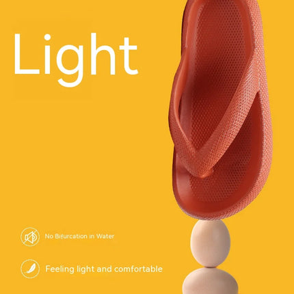 Flip Flop Men Women Platform Flip Flop 2024 Summer Bathroom Slippers Outdoor Beach Shoes Light Sandals Slides Women Shoes