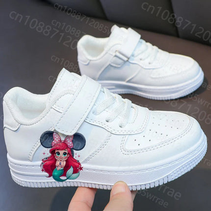 Ariel Princess children's sneakers girls shoe casual basketball Kid Running