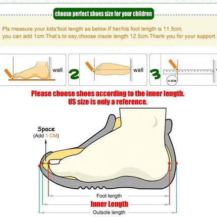 Lilo And Stitch Kids Canvas Sneakers Boys Fashion Anti-slip Breathable Sports Shoes