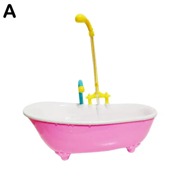 Parrot Automatic Bathtub Toy with Faucet Realistic Washing Parakeets Budgie Cockatiel Conure Parrot Bath Box Bird Supplies