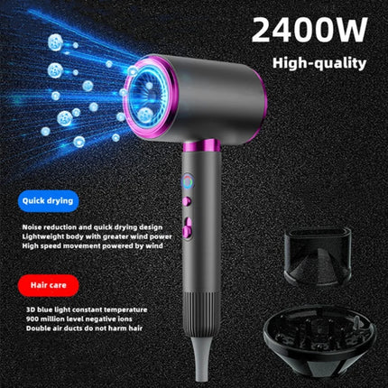 The Latest High-Speed Hair Dryer,