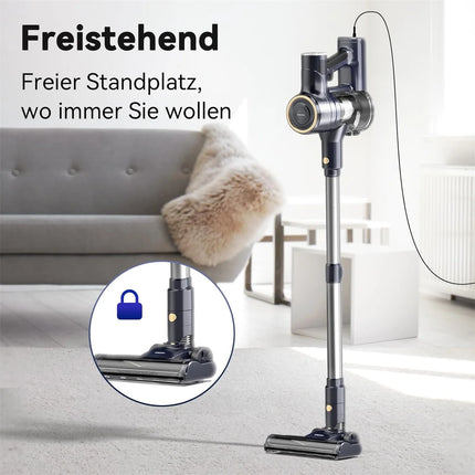 Vacuum Cleaner, 23000Pa 6M Long Cord Stick Vacuum for Floor, Carpet, Pet Hair
