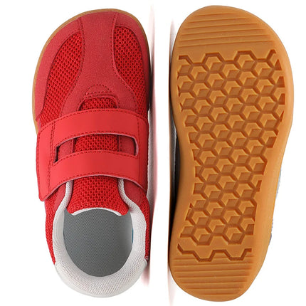 Children's Shoes Barefoot Shoes Breathable Mesh Upper Non-Slip Rubber Sole for Boys & Girls