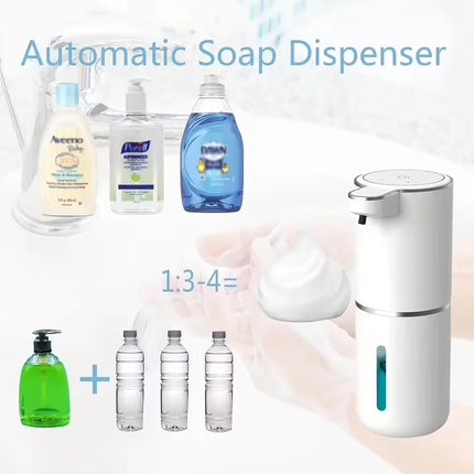 Automatic Soap Dispensers Foam Machine Induction Hand Washing Bathroom