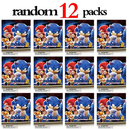 24Pcs /set Animation Field Sonik Blind Box Children Holiday Surprise Blind Box Gift