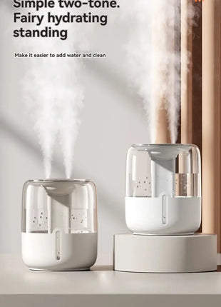 Xiaomi MIJIA 6.8L Large Capacity Humidifier USB Dual Mist For Home Dormitory Office Bedroom Desktop Night Light