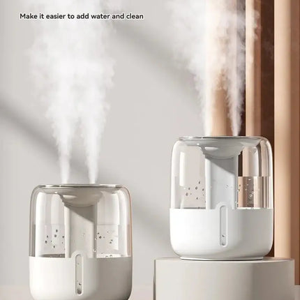 Xiaomi MIJIA 6.8L Large Capacity Humidifier USB Dual Mist For Home Dormitory Office Bedroom Desktop Night Light