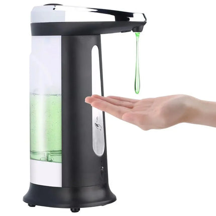 250ml Touchless Automatic Liquid Soap Dispenser Battery Operated Hand Soap Or Sanitizer Commercial & Household Use