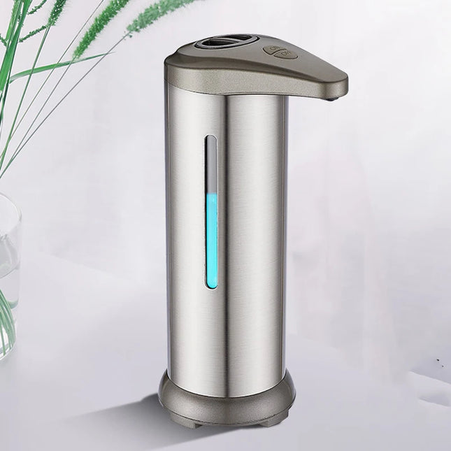 Touchless Foaming Soap Dispenser Intelligent Induction Automatic Kitchen