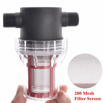 1/2" 3/4" 1" Garden Watering Irrigation Filter Aquarium Water Pump Inlet Water 30-200 Mesh