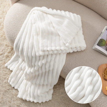 Blanket for Couch - Super Soft Cozy Blankets for Women, Cute Small Blanket for Girls, 59x79 Inches
