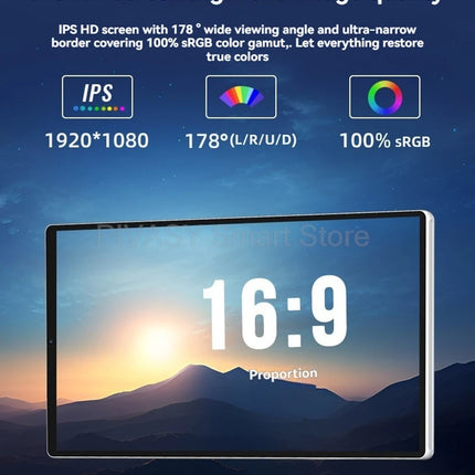 21.5 Inch Touch Screen Study Outdoor Android system 8G+128G Portable Rotatable 8-core Smart TV 6000mAH Battery-power Movable