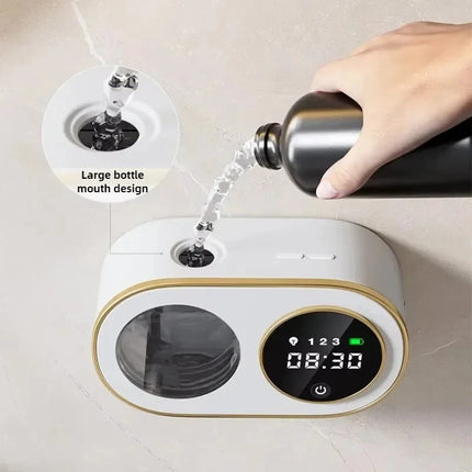 Wall Mounted Automatic Soap Dispenser with Large Capacity Non-contact