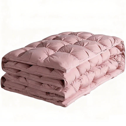 100% White Goose Down Duvet Thick Winter Comforter Four Seasons Quilt King Size