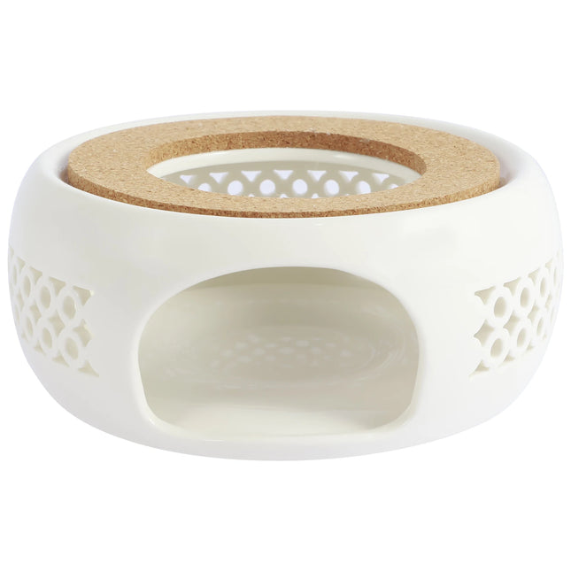 Ceramic Teapot Warmer Hollow Ceramic Teapot Heater