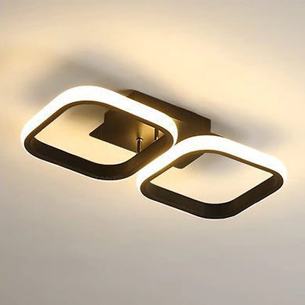 LED Ceiling Light Modern Round Square-shaped For Hallway Bedroom Checkroom Living Room Restaurant Staircase Lighting Luminaires