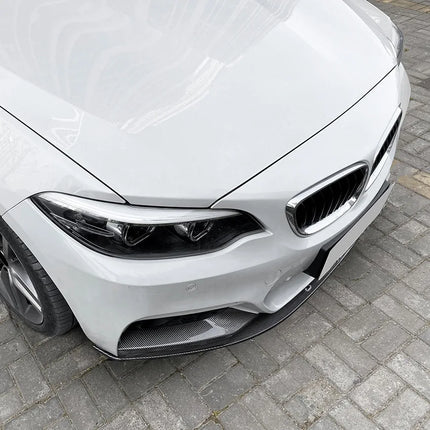 Front Bumper Splitter Lip Diffuser For BMW 2 Series F22/F23 M235i M240i M-Sport 2014-2021 Car Spoiler Cover Guard Deflector Lips