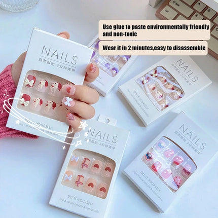 Fashion False Nail Patches Wearable