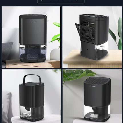 New Pattern Air Dehumidifier Mute Moisture Absorbers Air Dryer  For Home Bedroom Office Kitchen Deodorizer Dryer EU/US plug