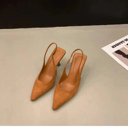 Sexy and Elegant Women's Pointed Toe High Heels Sandals, Perfect for Any Occasion Heels Women Shoes for Women