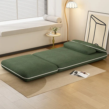 Sofa Small Folding Sofa Bed Multi-color Reclining Tatami Living Room Double Floor Sofa